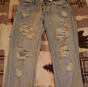Brandy Melville distressed jeans